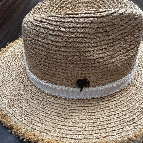 🌴 Sun N Sand Frayed Edge Palm Tree Hat 🌴
Perfect for sunny beach days  UPF 50+ 🌞 - Picture 11 of 14